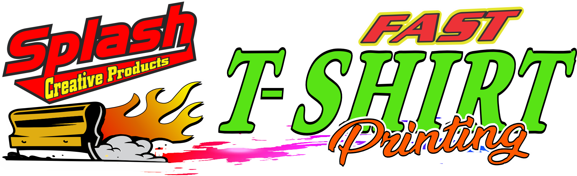 SPLASH FAST TEES 