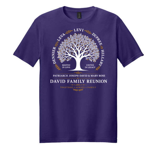 Adult t-shirt - Softstyle ® T Shirt Thumbnail