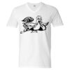 Unisex Softstyle® V-Neck T-Shirt Thumbnail