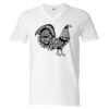 Unisex Softstyle® V-Neck T-Shirt Thumbnail