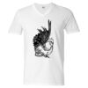 Unisex Softstyle® V-Neck T-Shirt Thumbnail