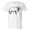 Unisex Softstyle® V-Neck T-Shirt Thumbnail