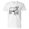 Unisex Softstyle® V-Neck T-Shirt Thumbnail