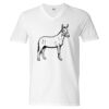 Unisex Softstyle® V-Neck T-Shirt Thumbnail