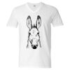 Unisex Softstyle® V-Neck T-Shirt Thumbnail
