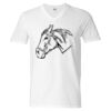 Unisex Softstyle® V-Neck T-Shirt Thumbnail