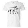 Unisex Softstyle® V-Neck T-Shirt Thumbnail
