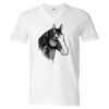 Unisex Softstyle® V-Neck T-Shirt Thumbnail
