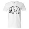 Unisex Softstyle® V-Neck T-Shirt Thumbnail