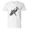 Unisex Softstyle® V-Neck T-Shirt Thumbnail