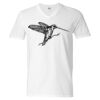 Unisex Softstyle® V-Neck T-Shirt Thumbnail