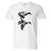 Unisex Softstyle® V-Neck T-Shirt Thumbnail