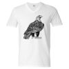 Unisex Softstyle® V-Neck T-Shirt Thumbnail