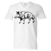 Unisex Softstyle® V-Neck T-Shirt Thumbnail