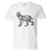 Unisex Softstyle® V-Neck T-Shirt Thumbnail