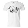 Unisex Softstyle® V-Neck T-Shirt Thumbnail