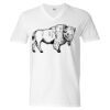 Unisex Softstyle® V-Neck T-Shirt Thumbnail