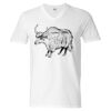 Unisex Softstyle® V-Neck T-Shirt Thumbnail