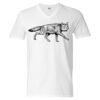 Unisex Softstyle® V-Neck T-Shirt Thumbnail