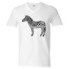 Unisex Softstyle® V-Neck T-Shirt Thumbnail