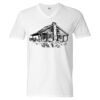 Unisex Softstyle® V-Neck T-Shirt Thumbnail