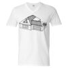 Unisex Softstyle® V-Neck T-Shirt Thumbnail