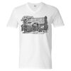 Unisex Softstyle® V-Neck T-Shirt Thumbnail
