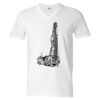 Unisex Softstyle® V-Neck T-Shirt Thumbnail