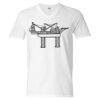 Unisex Softstyle® V-Neck T-Shirt Thumbnail