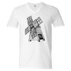 Unisex Softstyle® V-Neck T-Shirt Thumbnail