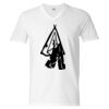 Unisex Softstyle® V-Neck T-Shirt Thumbnail