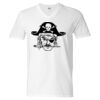 Unisex Softstyle® V-Neck T-Shirt Thumbnail