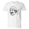 Unisex Softstyle® V-Neck T-Shirt Thumbnail