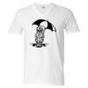 Unisex Softstyle® V-Neck T-Shirt Thumbnail