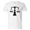 Unisex Softstyle® V-Neck T-Shirt Thumbnail