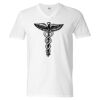 Unisex Softstyle® V-Neck T-Shirt Thumbnail