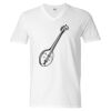 Unisex Softstyle® V-Neck T-Shirt Thumbnail