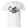 Unisex Softstyle® V-Neck T-Shirt Thumbnail