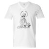 Unisex Softstyle® V-Neck T-Shirt Thumbnail