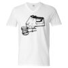 Unisex Softstyle® V-Neck T-Shirt Thumbnail