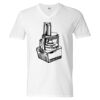 Unisex Softstyle® V-Neck T-Shirt Thumbnail