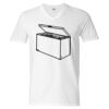 Unisex Softstyle® V-Neck T-Shirt Thumbnail