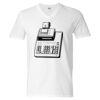Unisex Softstyle® V-Neck T-Shirt Thumbnail