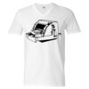 Unisex Softstyle® V-Neck T-Shirt Thumbnail