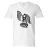 Unisex Softstyle® V-Neck T-Shirt Thumbnail