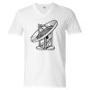Unisex Softstyle® V-Neck T-Shirt Thumbnail