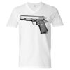 Unisex Softstyle® V-Neck T-Shirt Thumbnail