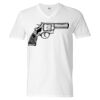 Unisex Softstyle® V-Neck T-Shirt Thumbnail