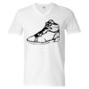 Unisex Softstyle® V-Neck T-Shirt Thumbnail