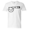 Unisex Softstyle® V-Neck T-Shirt Thumbnail